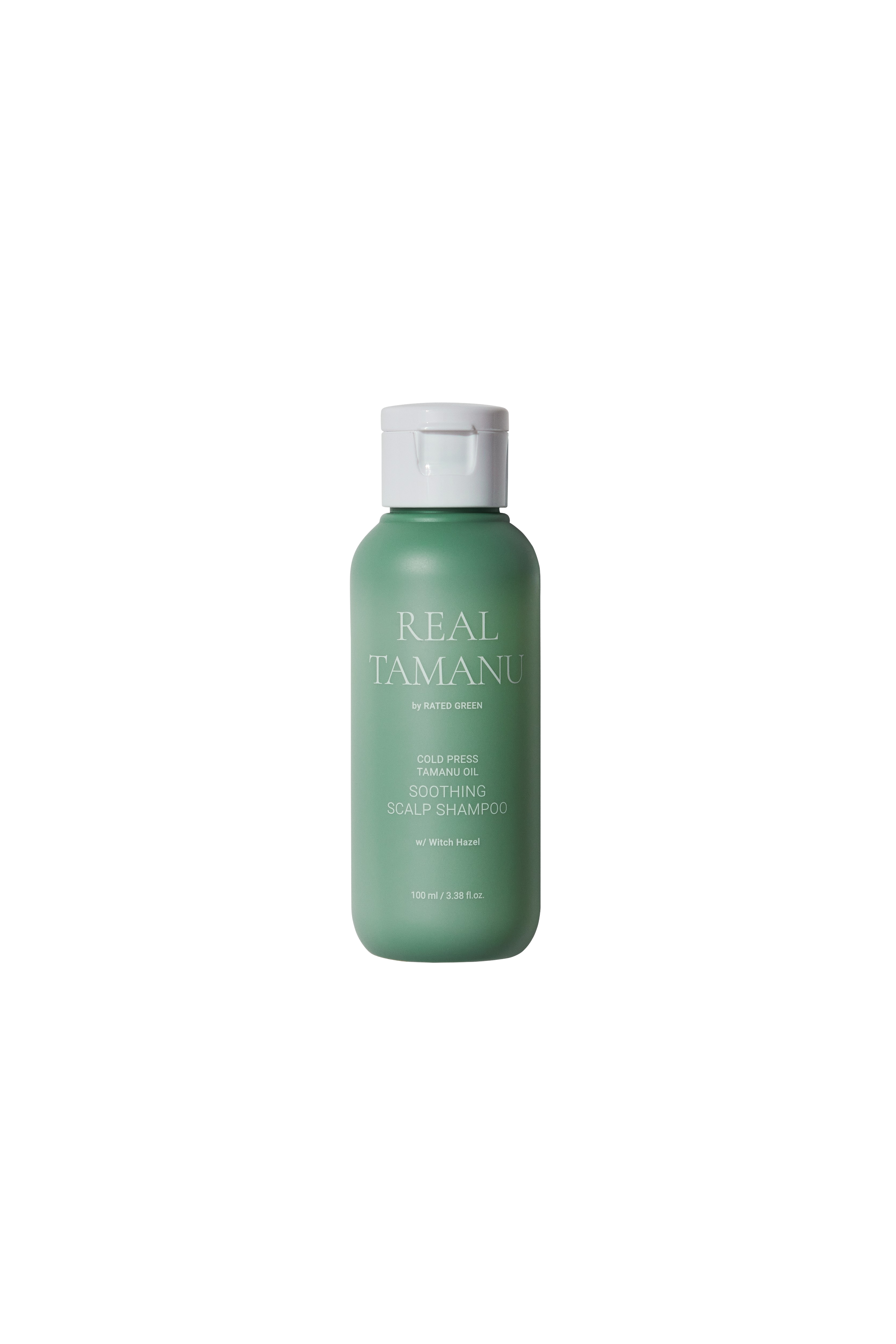 Заспокоювальний шампунь з олією таману Rated Green Real Tamanu Oil Sooting Scalp Shampoo